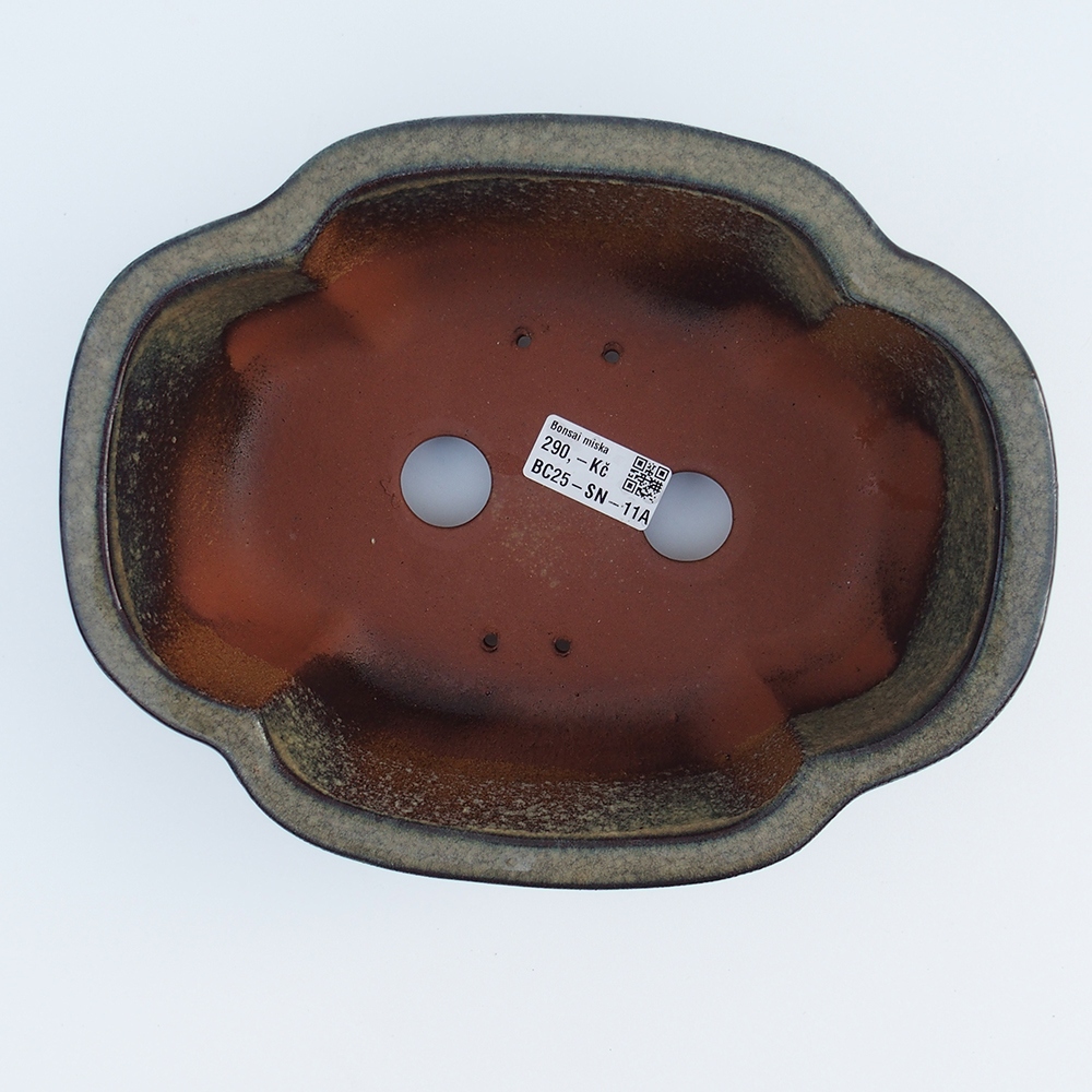 Bol 25 x 19,5 x 8,5 cm gris