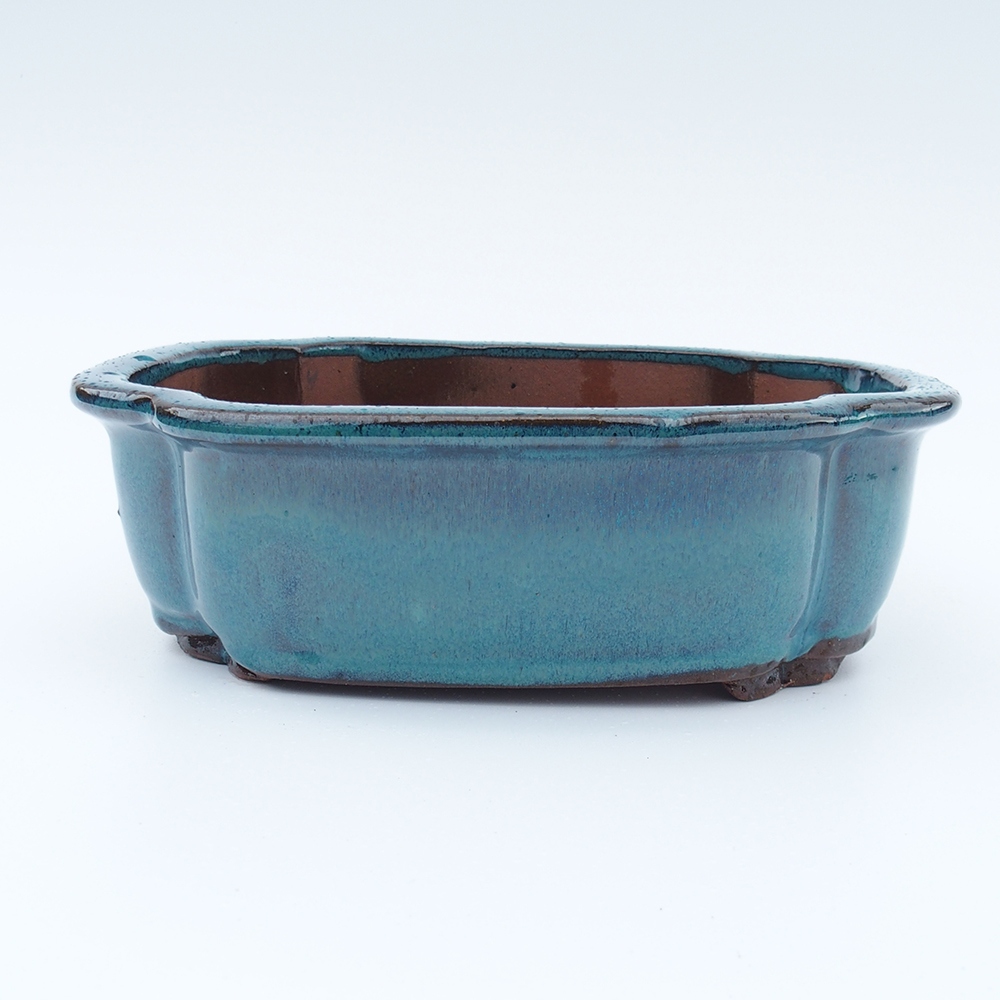 Cuenco 26 x 20 x 8,5 cm azul-verde