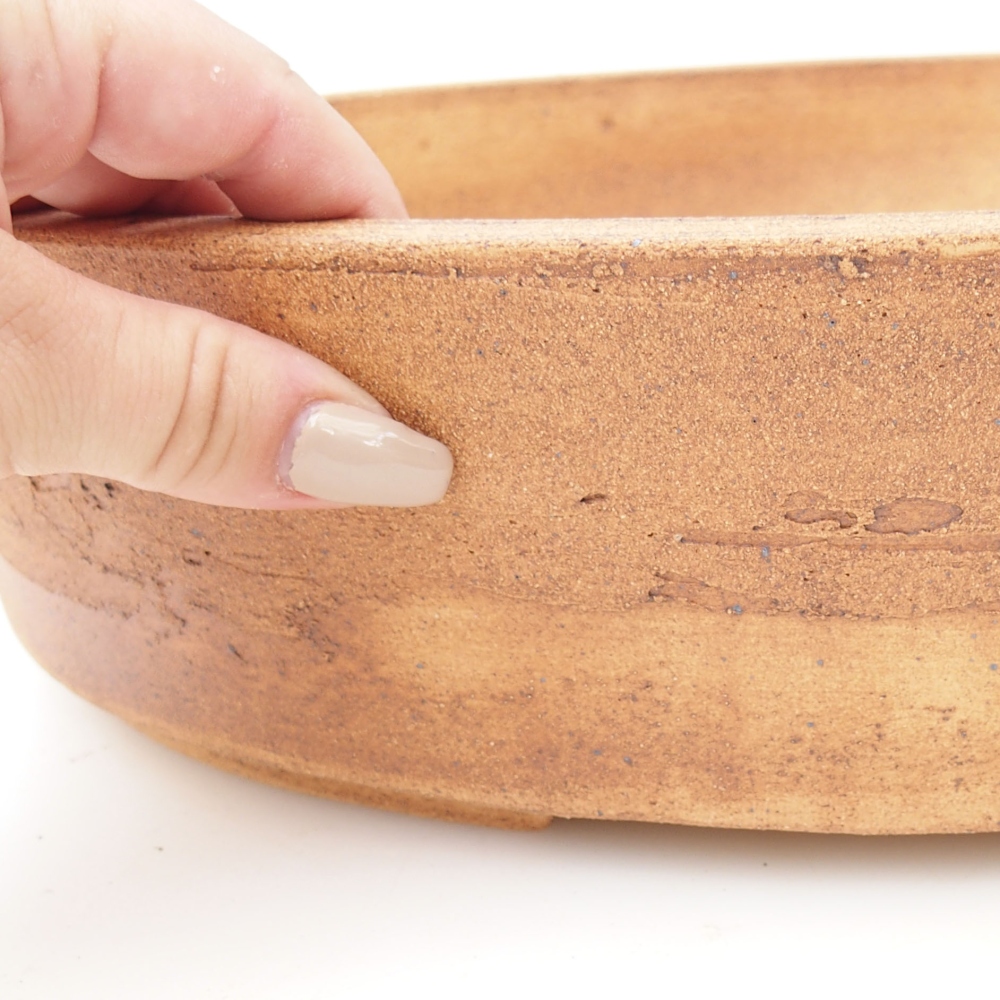 Cuenco bonsái 38,5 x 31,5 x 8,5 cm , color marrón