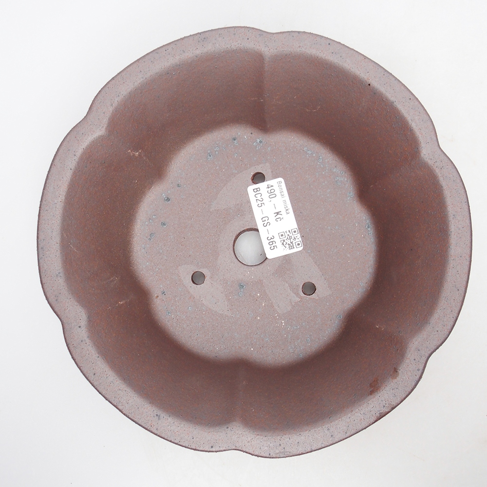 Bol 20 x 20 x 6,5 cm marrón