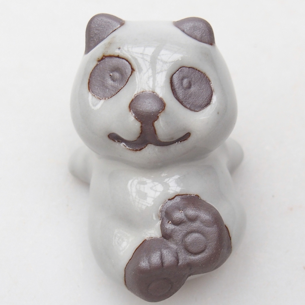 Figurita de cerámica - Panda