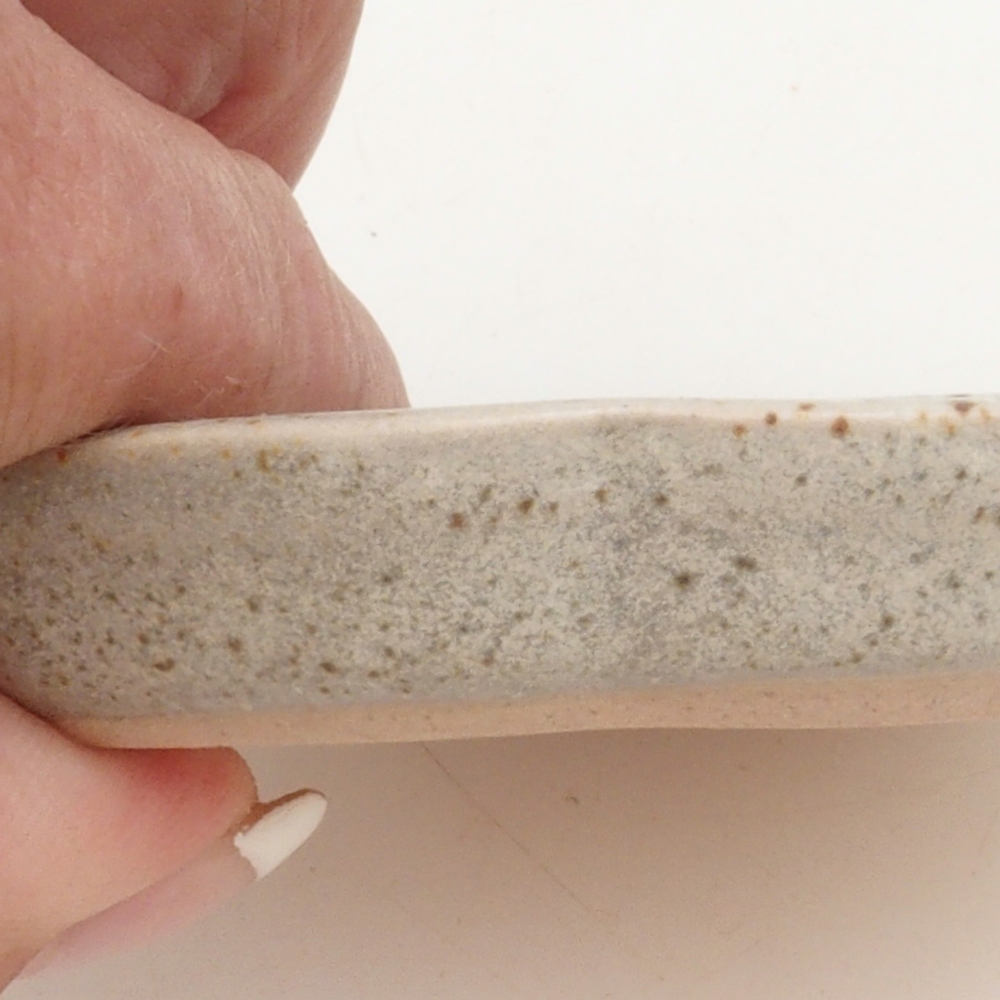 Platillo de cerámica H95 - 8 x 8 x 1 cm - beige