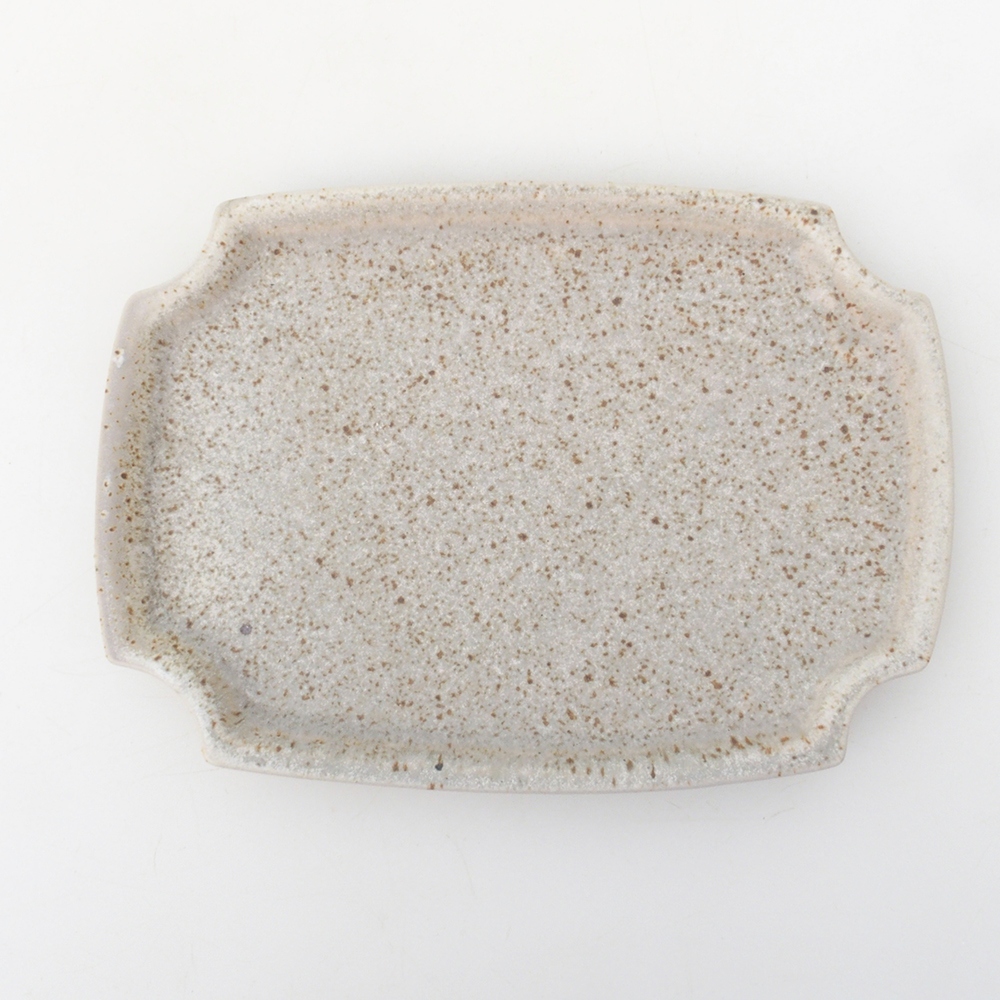 Cuenco de cerámica H03 - 17 x 12,5 x 1 cm - beige