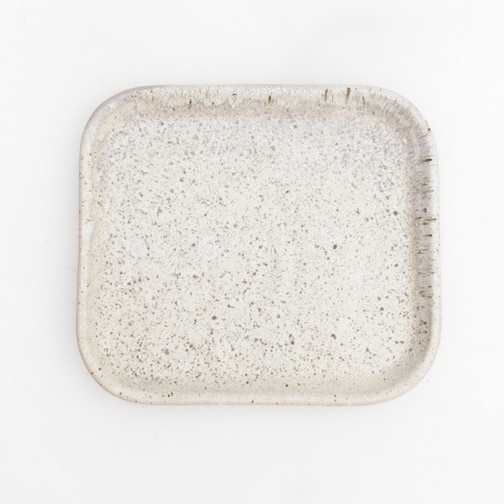 Cuenco bonsái + platillo H11 - 11,5 x 10 x 4 cm - verde