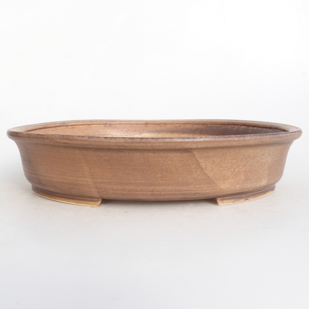 Cuenco bonsái de cerámica 24 x 20,5 x 5 cm, rosa