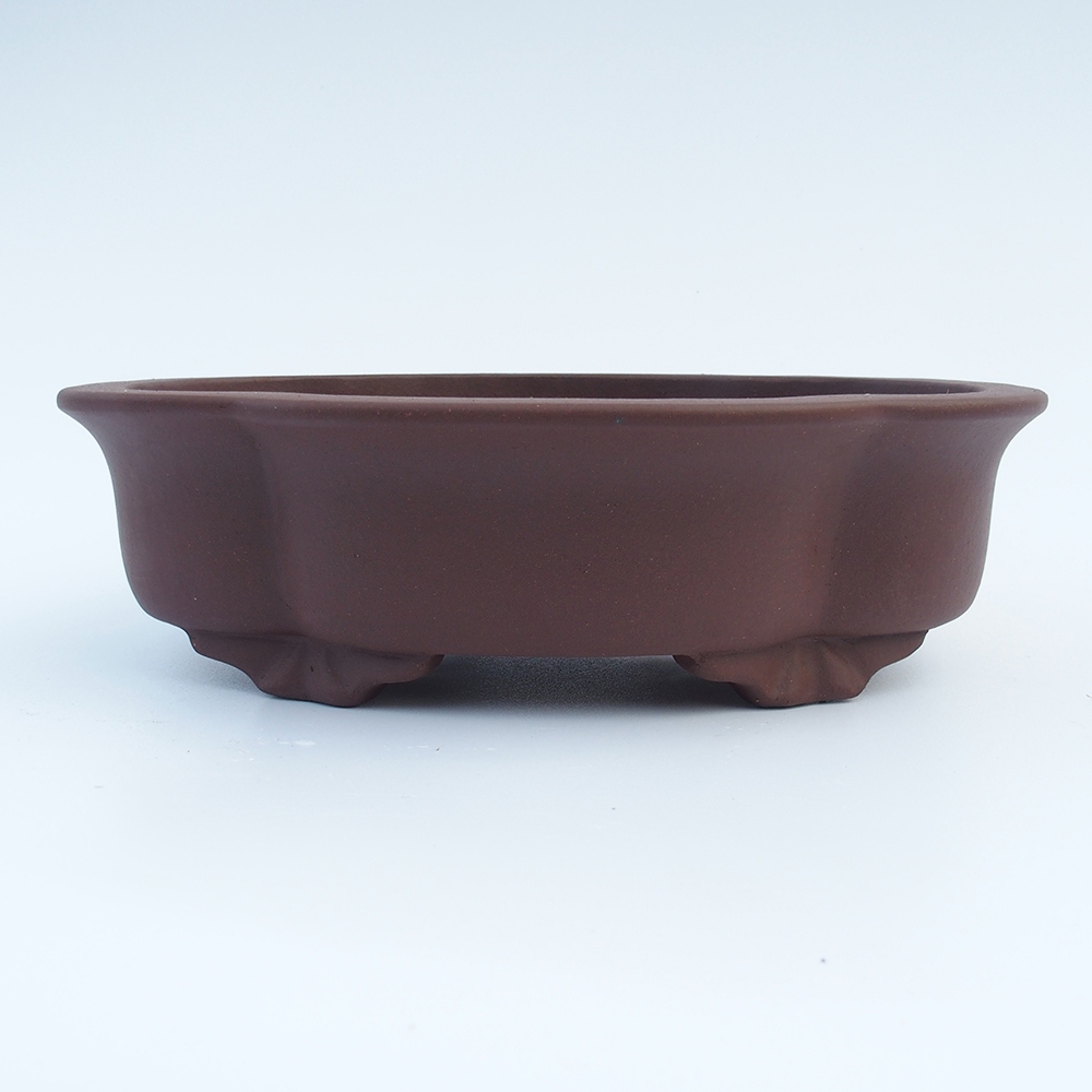 Cuenco 25,5 x 20,5 x 7,5 cm marrón