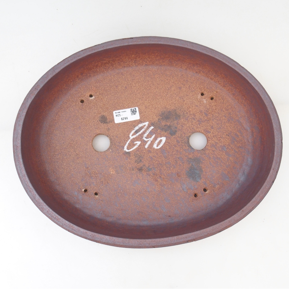 Cuenco bonsái 38,5 x 30 x 8,5 cm , color metal