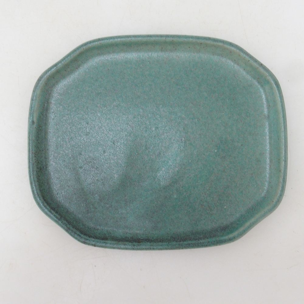 Cuenco de cerámica H31 - 15 x 13 x 1 cm - verde