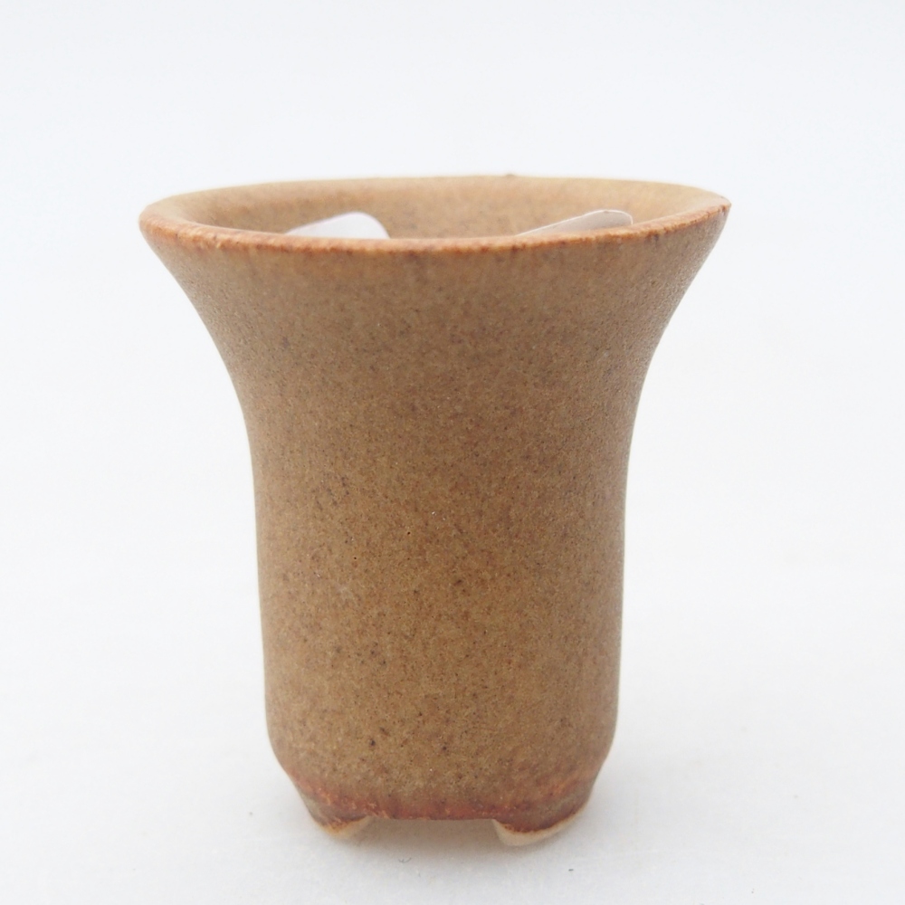 Cuenco mini bonsái 3 x 3 x 3,5 cm, marrón
