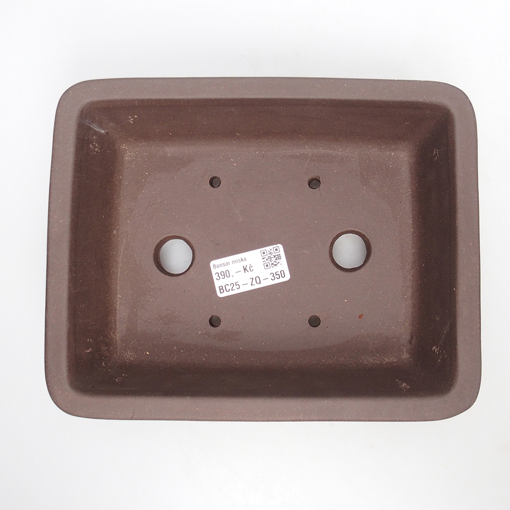 Cuenco 20,5 x 17 x 7 cm marrón