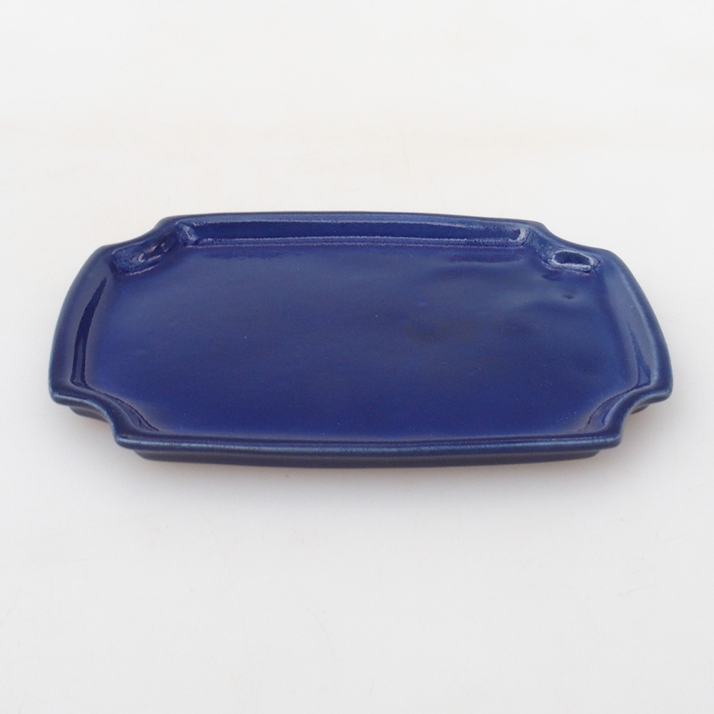 Cuenco de cerámica H17 -15,5 x 11 x 1 cm - azul