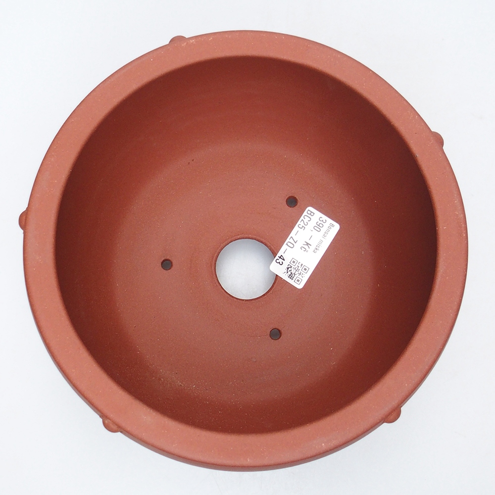 Bol 19 x 19 x 11,5 cm color ladrillo