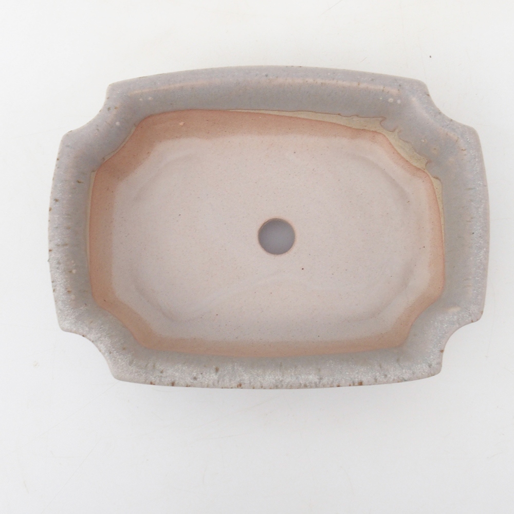 Cuenco bonsái H03 - 16,5 x 12 x 4,5 cm - beige