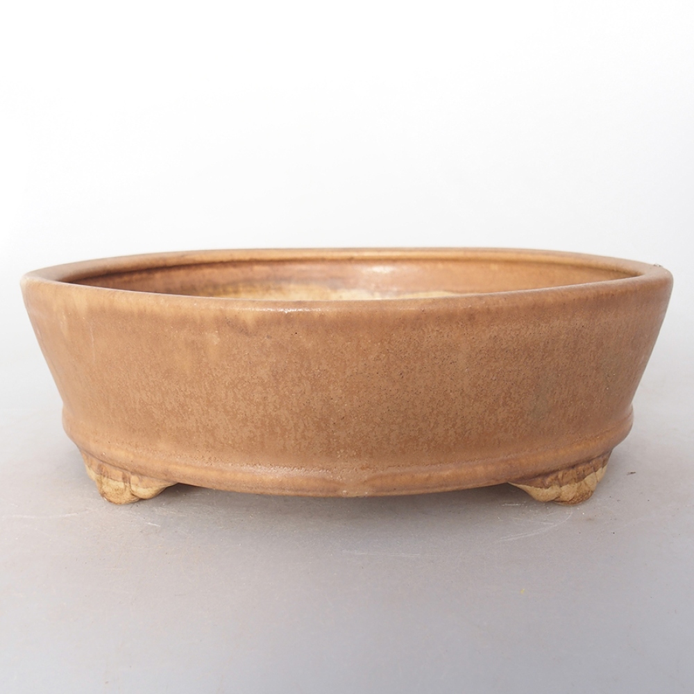 Cuenco bonsái de cerámica 18 x 18 x 5 cm, rosa