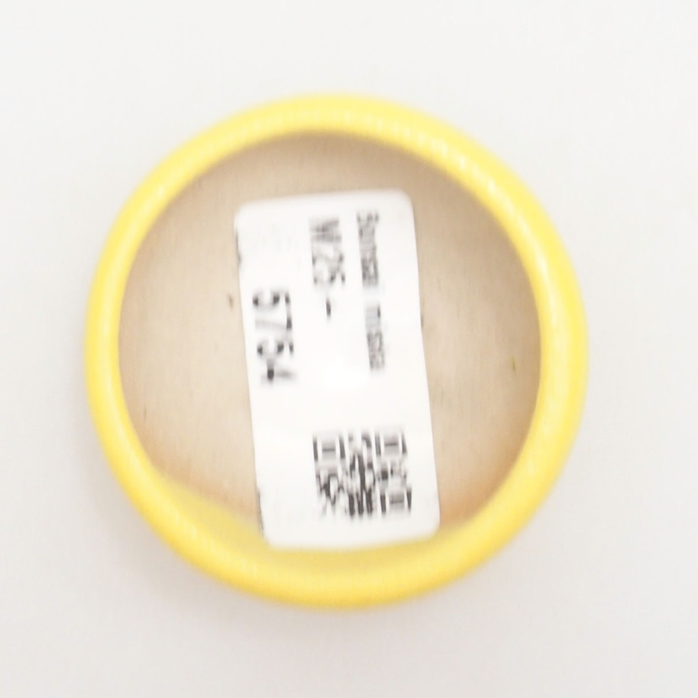 Cuenco bonsái de cerámica 5 x 5 x 2 cm, amarillo