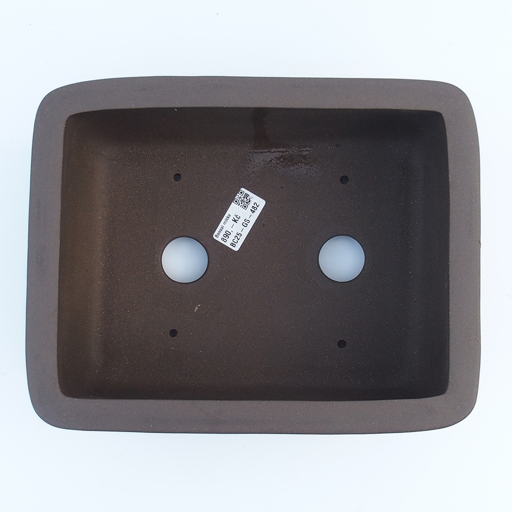 Bol 26 x 20 x 11 cm marrón