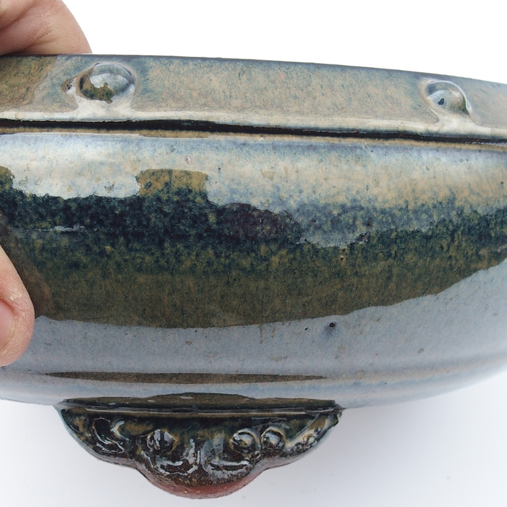 Bol 31 x 31 x 10 cm gris