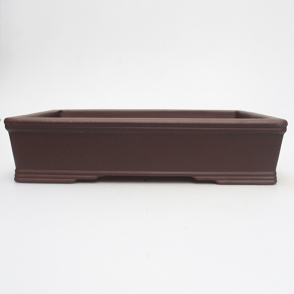 Cuenco 25 x 20 x 6 cm marrón