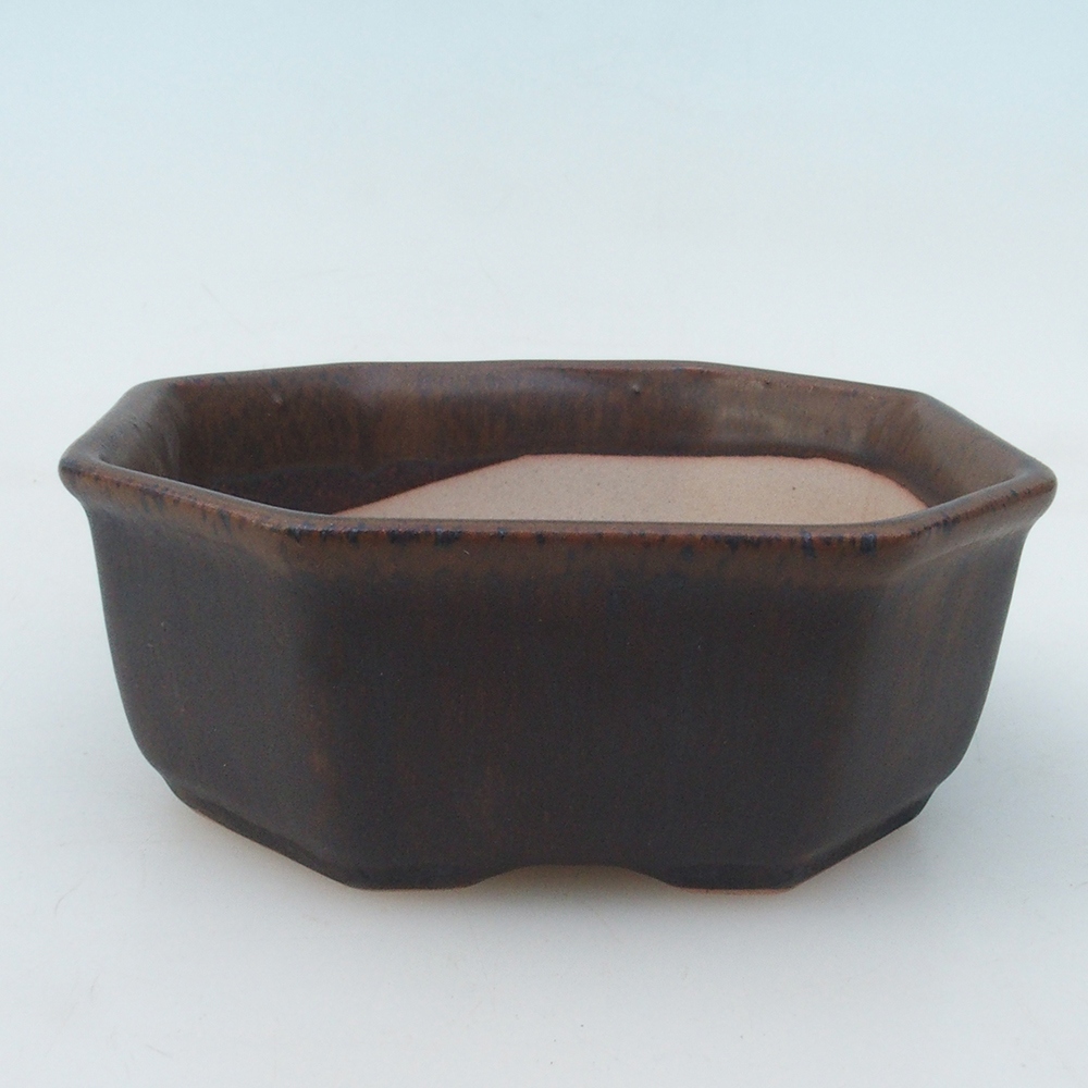 Cuenco bonsái H13 - 12,5 x 12,5 x 4,5 cm - azul