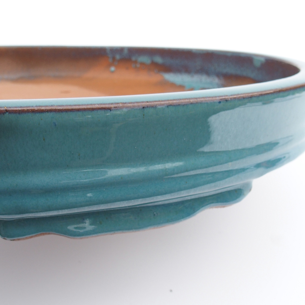 Cuenco 51 x 37 x 6,5 cm azul