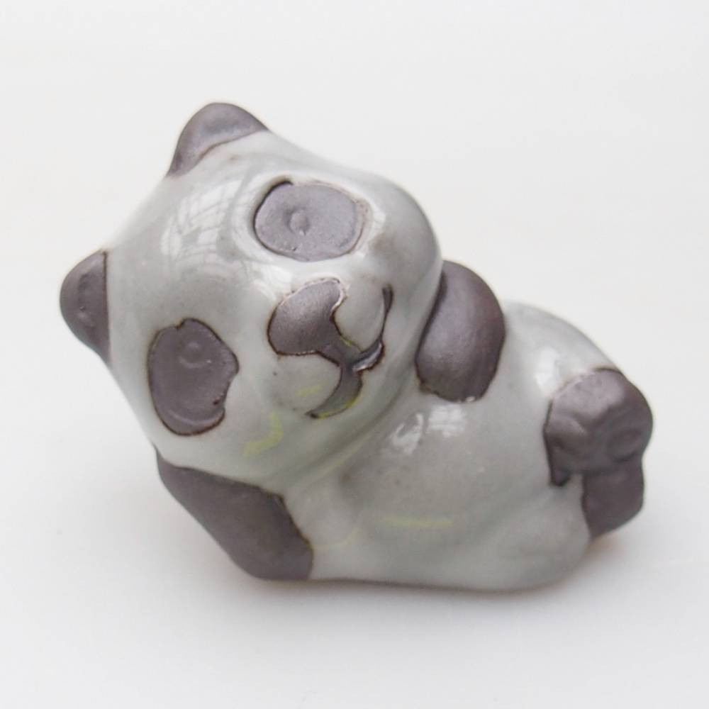 Figurita de cerámica - Panda