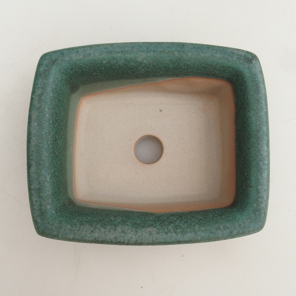 Cuenco bonsái H11 - 11,5 x 10 x 4 cm - verde