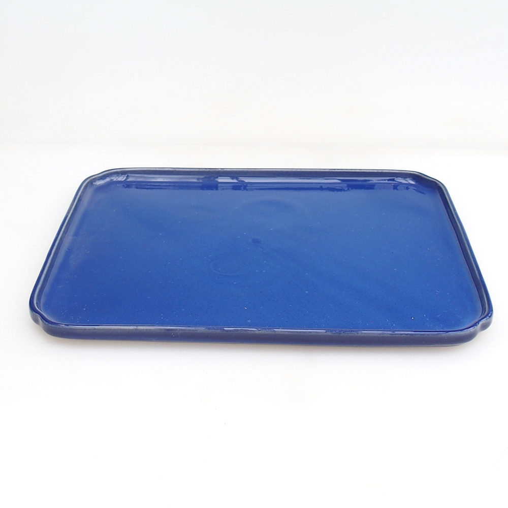 Cuenco de cerámica H07 - 28 x 19 x 1,5 cm - marrón