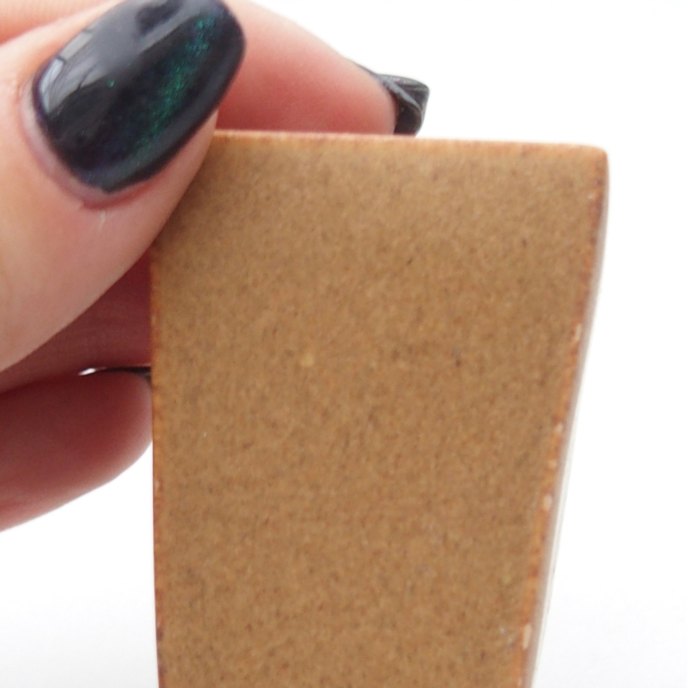 Mini cuenco bonsái 3,5 x 3,5 x 5 cm, marrón