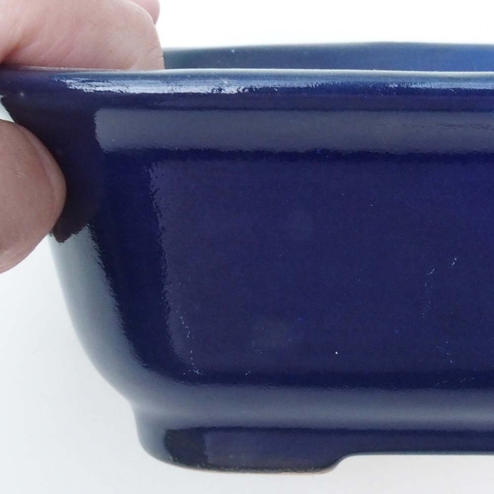 Cuenco bonsái H37 - 14,5 x 13 x 6,5 cm - azul