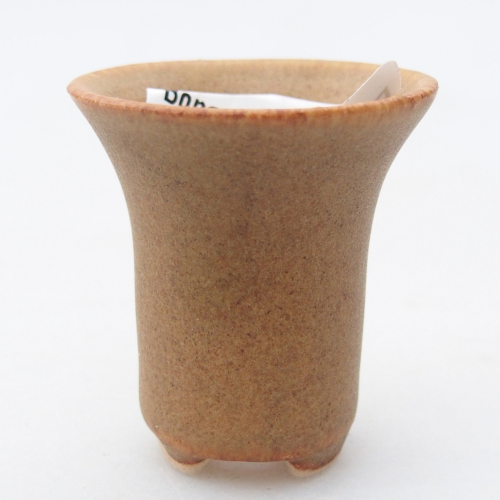 Cuenco mini bonsái 3 x 3 x 3,5 cm, marrón