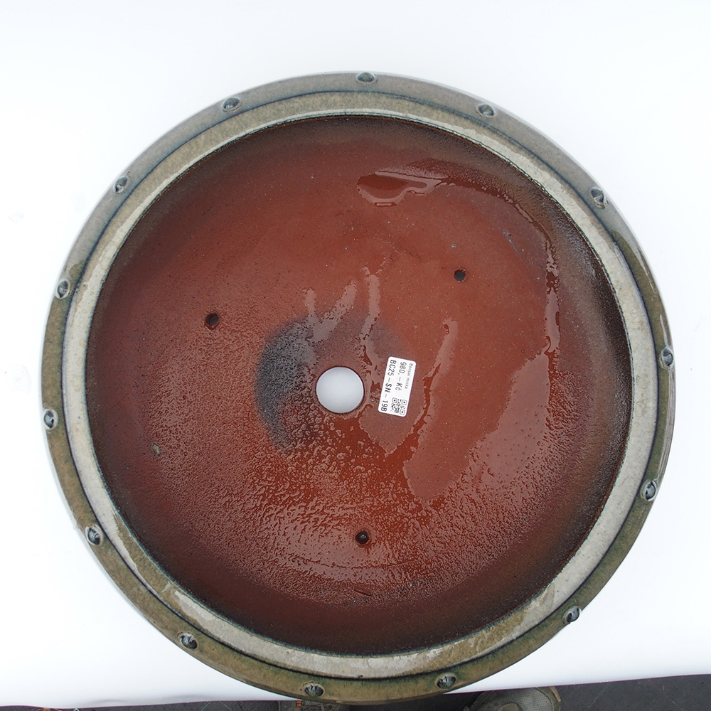 Bol 41 x 41 x 13,5 cm gris