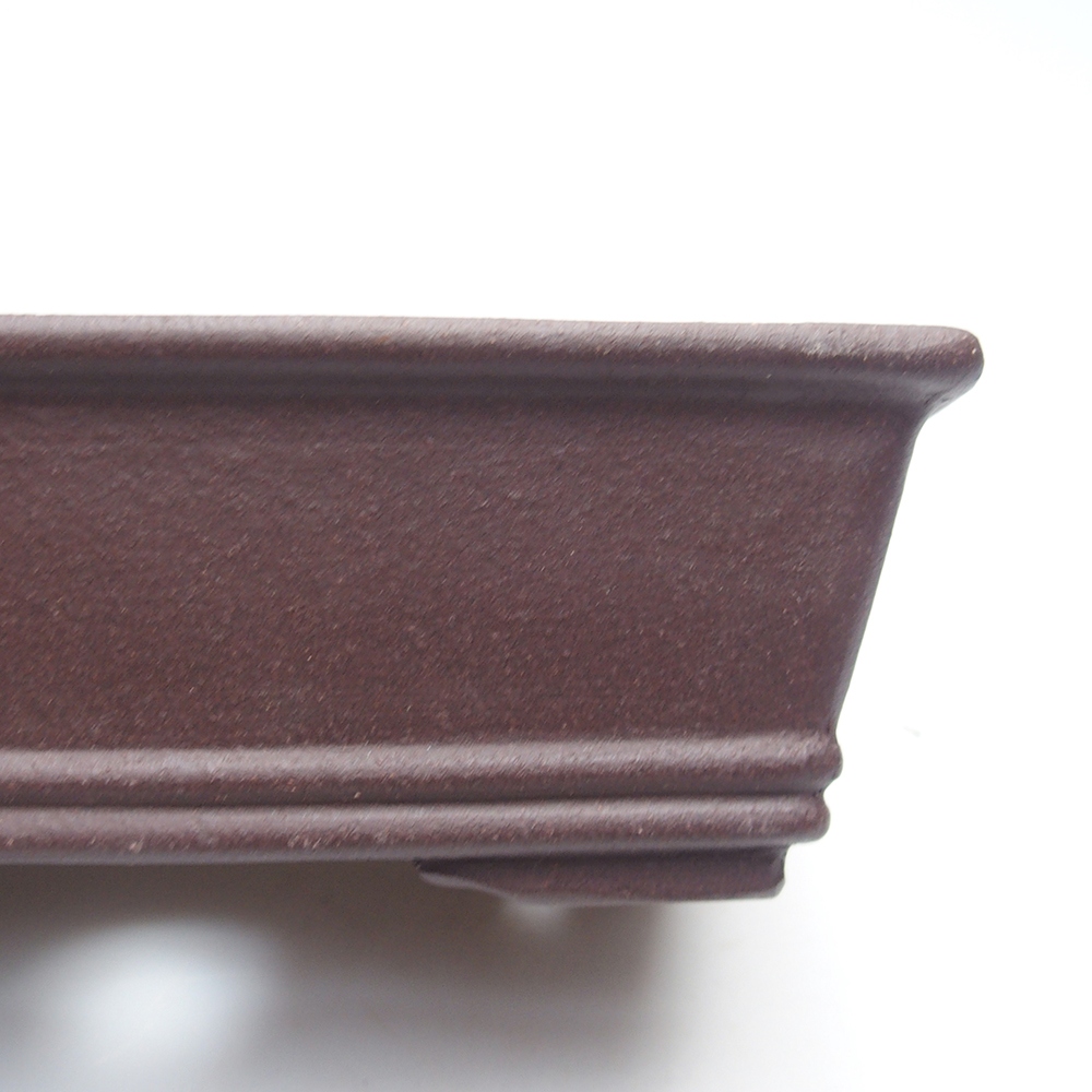 Cuenco 17 x 12 x 5,5 cm marrón