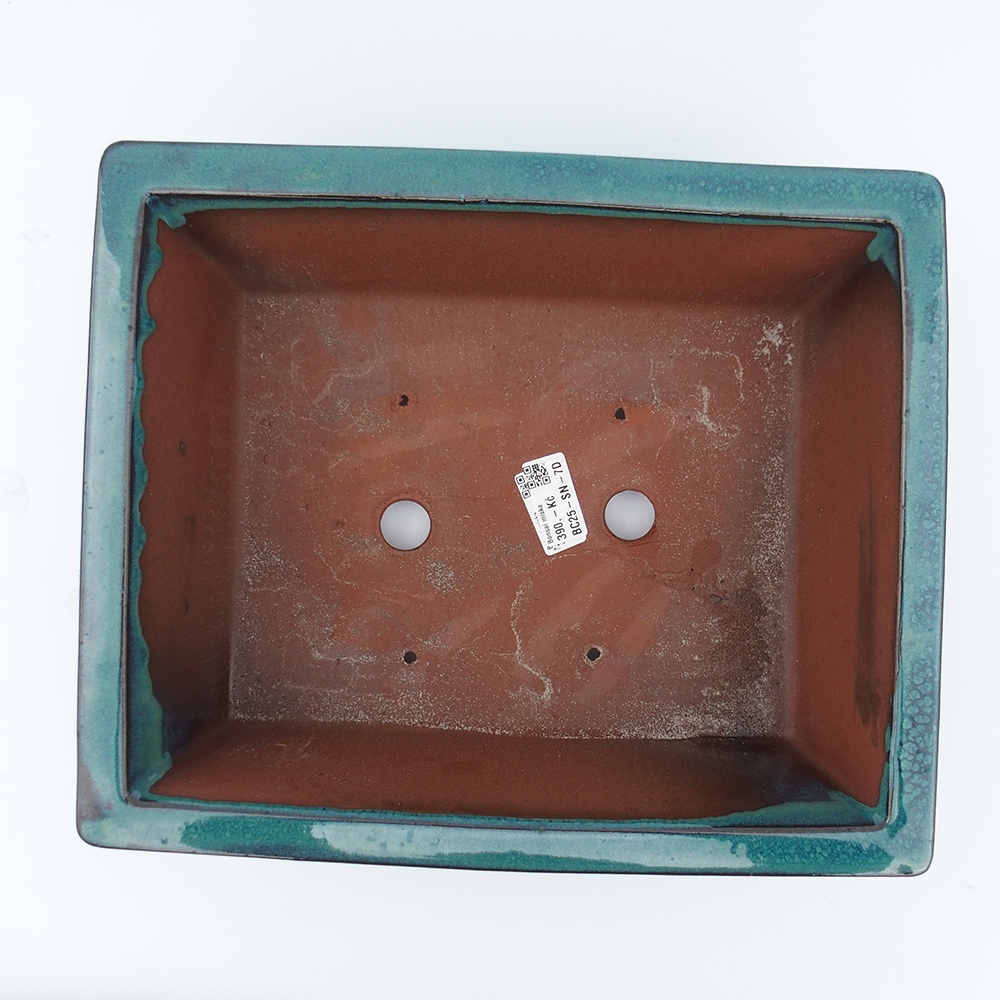 Cuenco 33,5 x 27,5 x 12,5 cm azul-verde