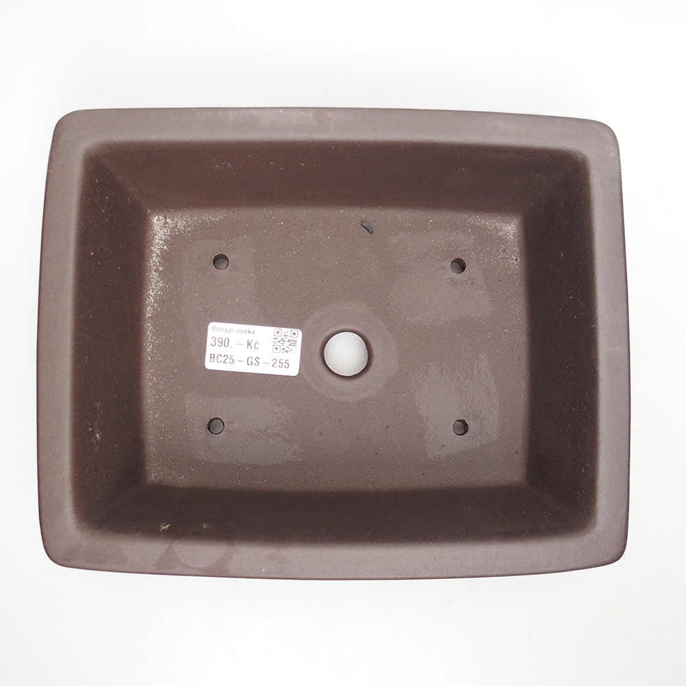 Cuenco 22 x 18 x 7 cm marrón