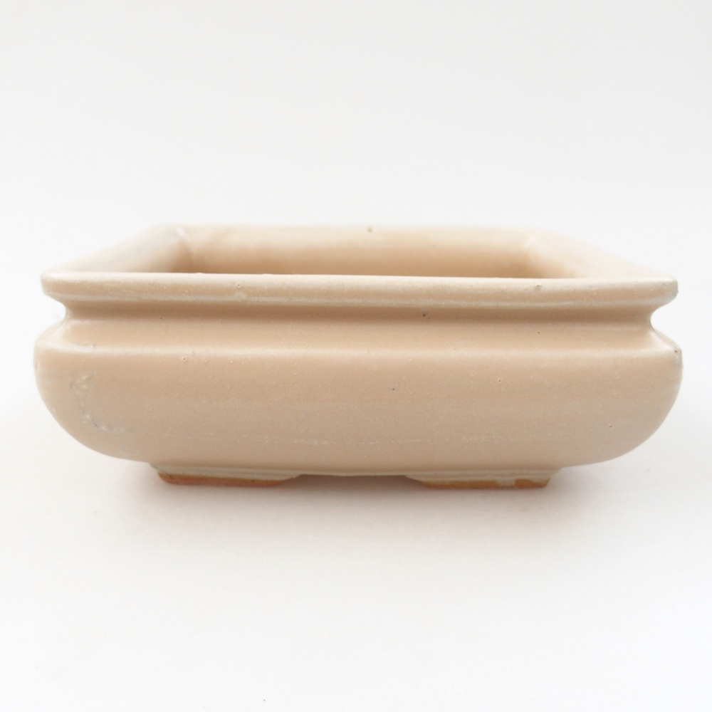 Cuenco bonsái de cerámica 22 x 17 x 5 cm, verde