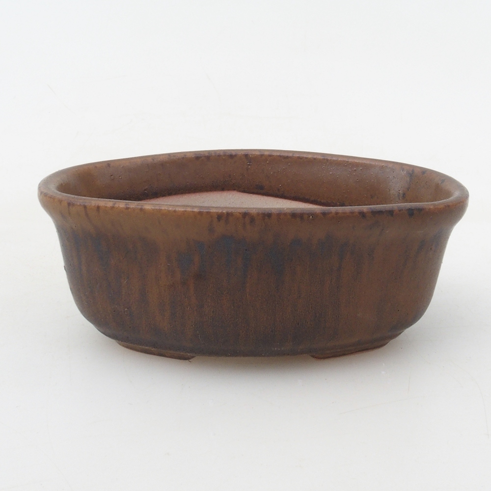 Cuenco bonsái H05 - 11 x 8 x 4 cm.