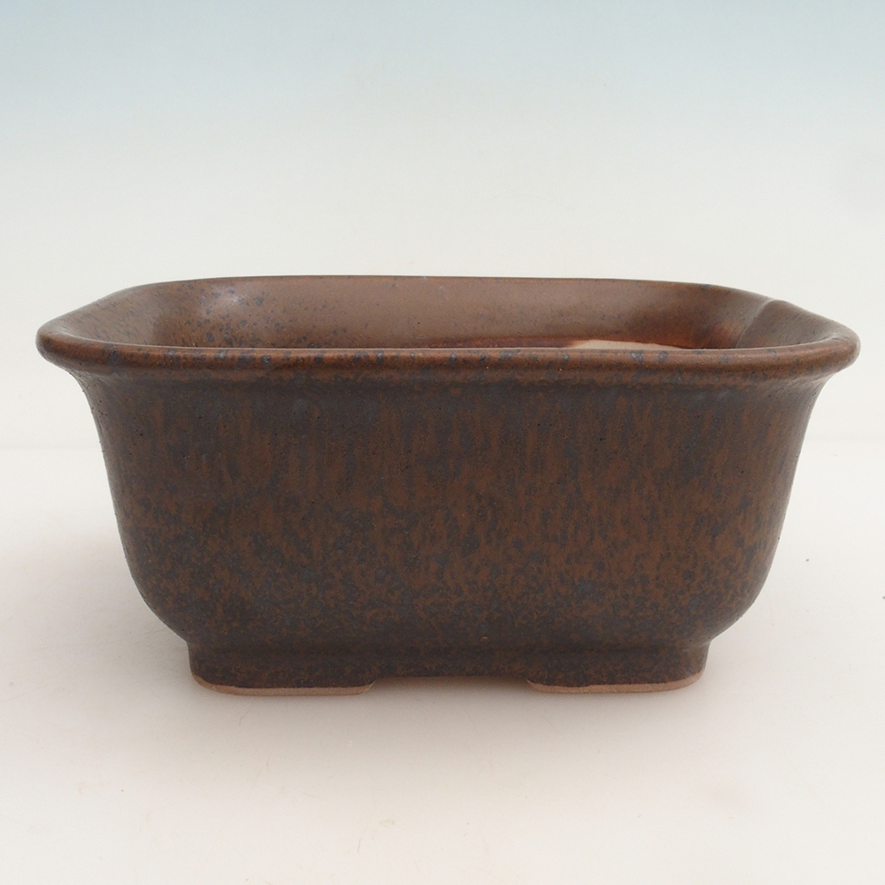 Cuenco bonsái H36 - 17 x 15 x 7,5 cm - marrón