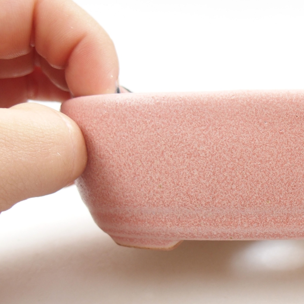 Cuenco bonsái de cerámica 22 x 17 x 5 cm, verde