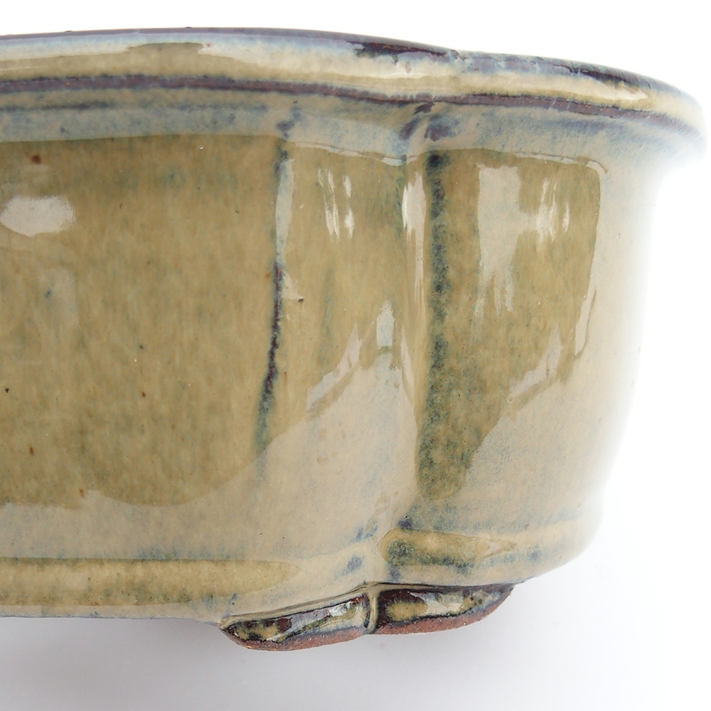 Bol 26 x 20 x 8,5 cm gris-beige