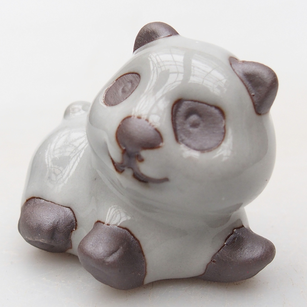 Figurita de cerámica - Panda