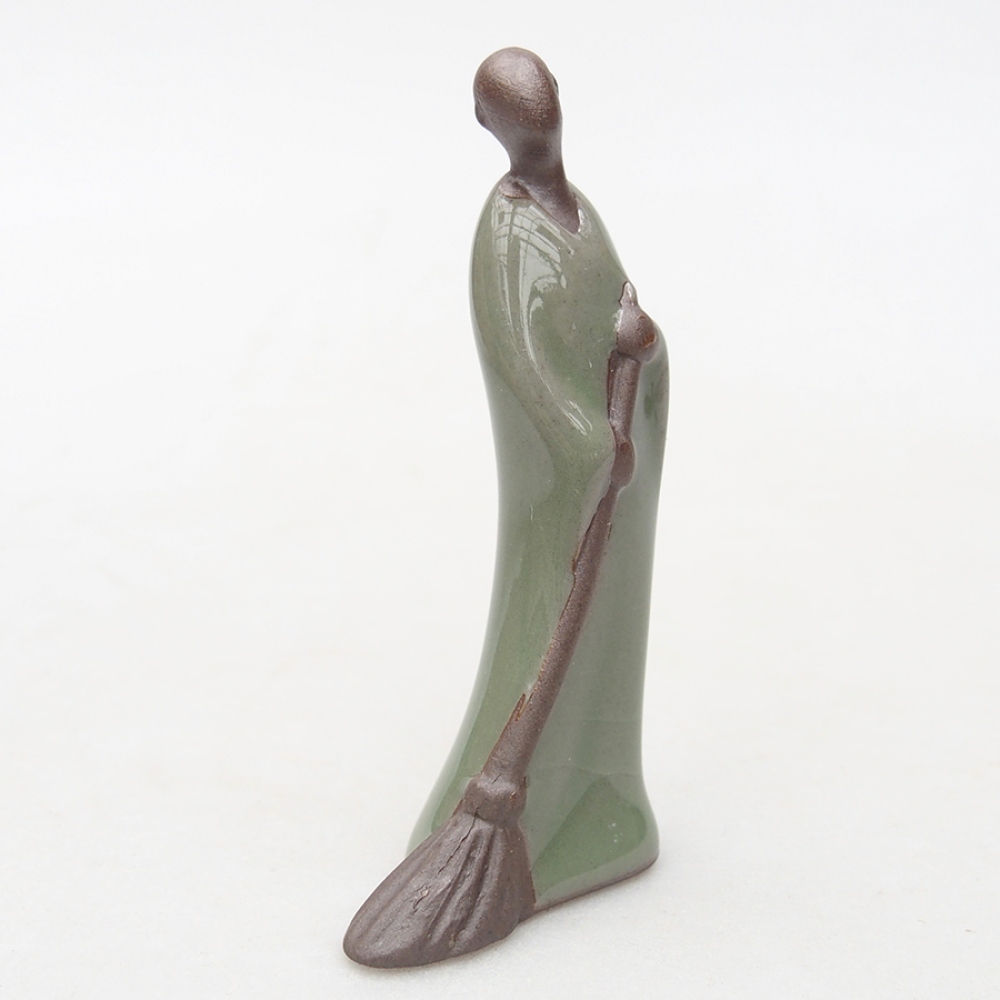 Figurita de cerámica