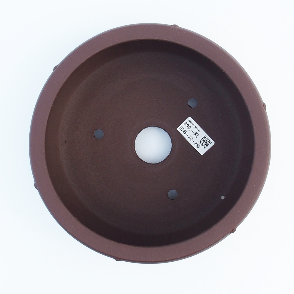 Bol 24 x 24 x 10,5 cm marrón