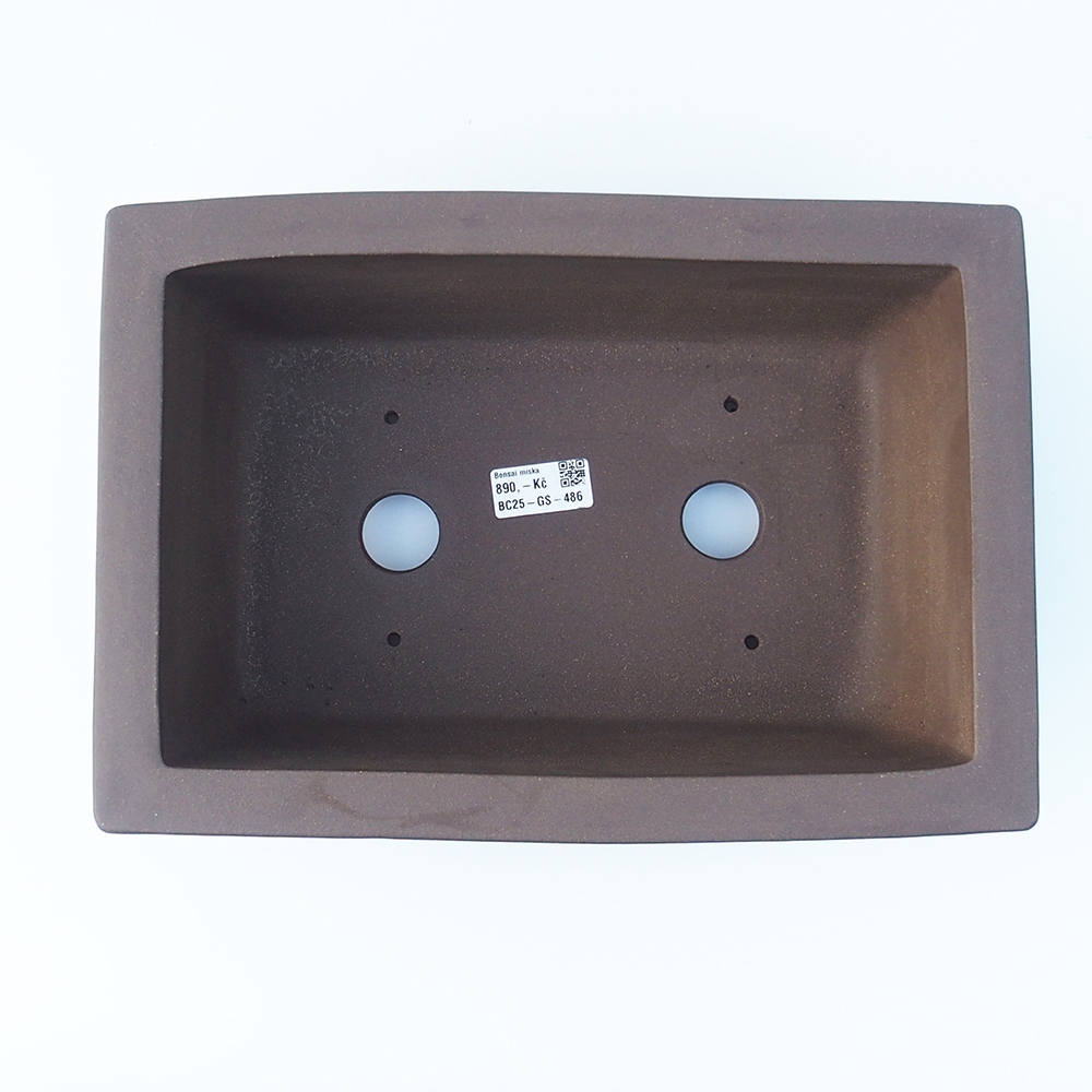 Bol 33 x 23 x 12,5 cm marrón