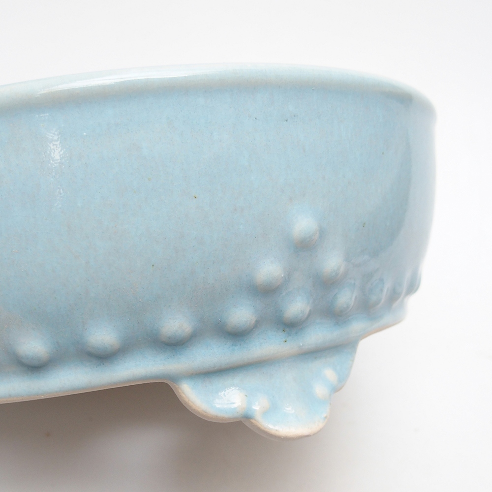 Cuenco 21 x 21 x 8,5 cm azul