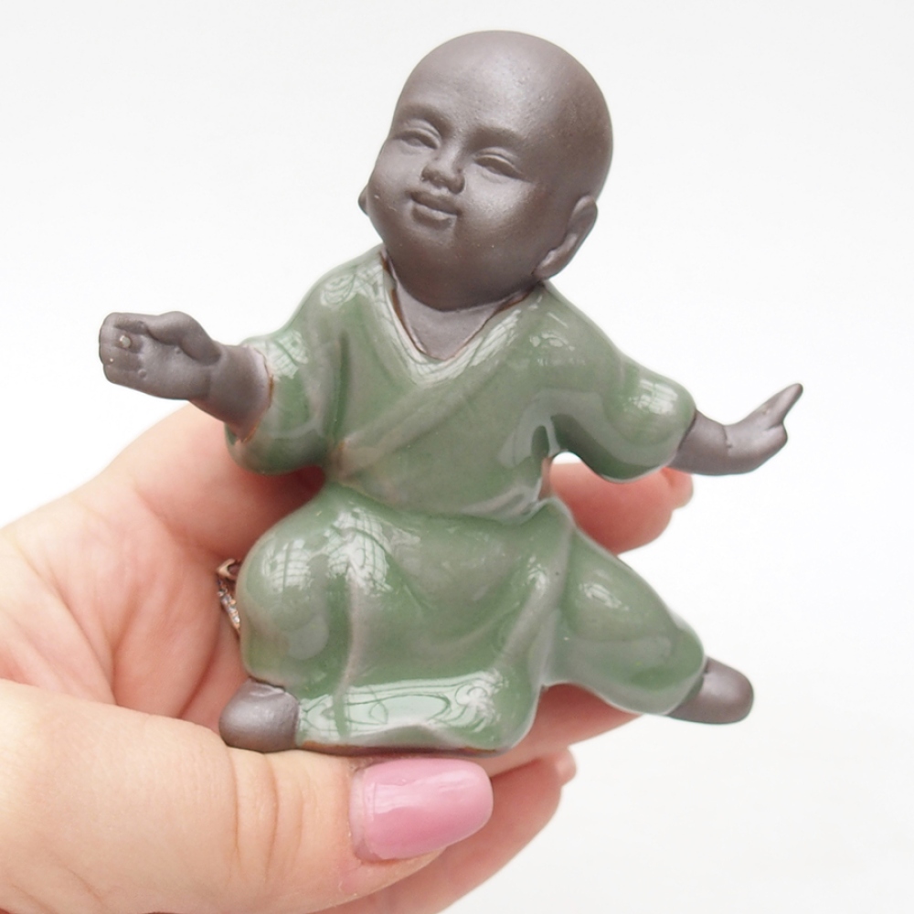 Figurita de cerámica