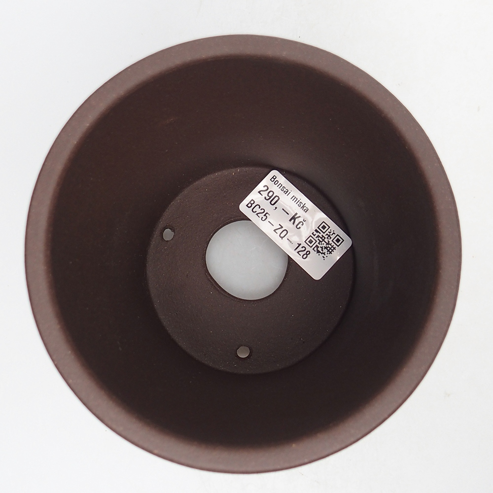 Bol 11 x 11 x 12 cm marrón