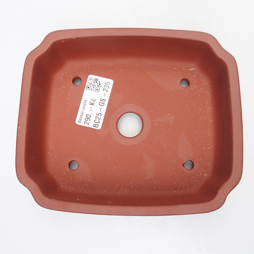 Bol 15 x 13 x 4,5 cm color ladrillo