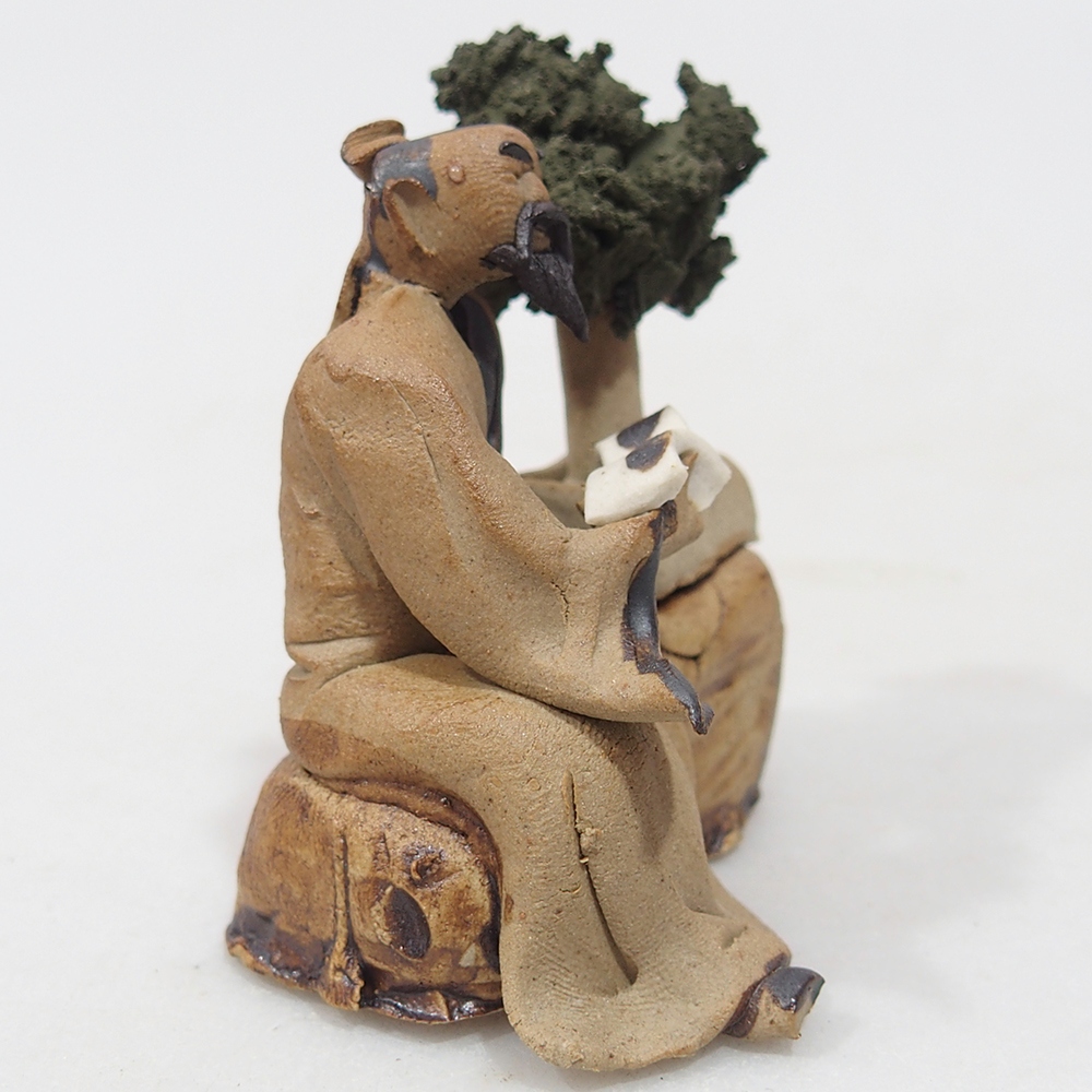 Estatuilla de cerámica - Bonsaiista