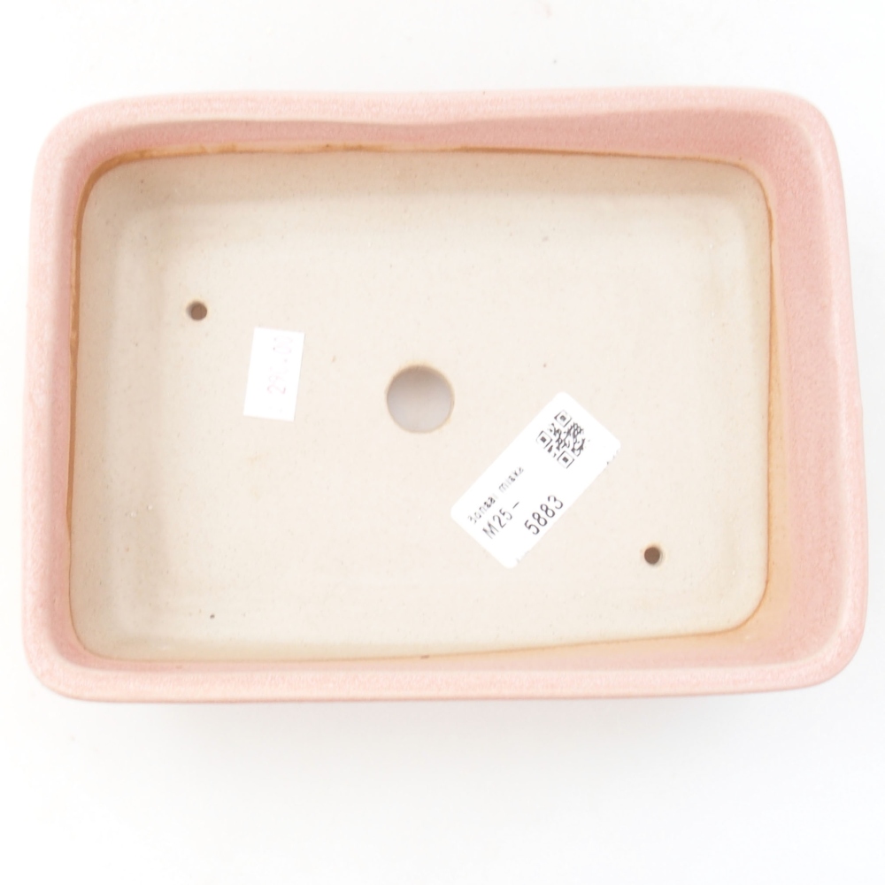 Cuenco bonsái de cerámica 22 x 17 x 5 cm, verde