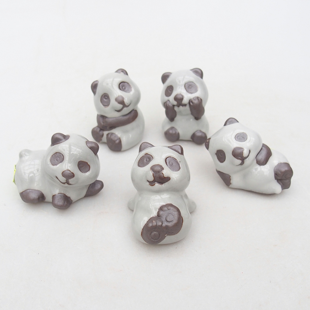 Figurita de cerámica 5pcs